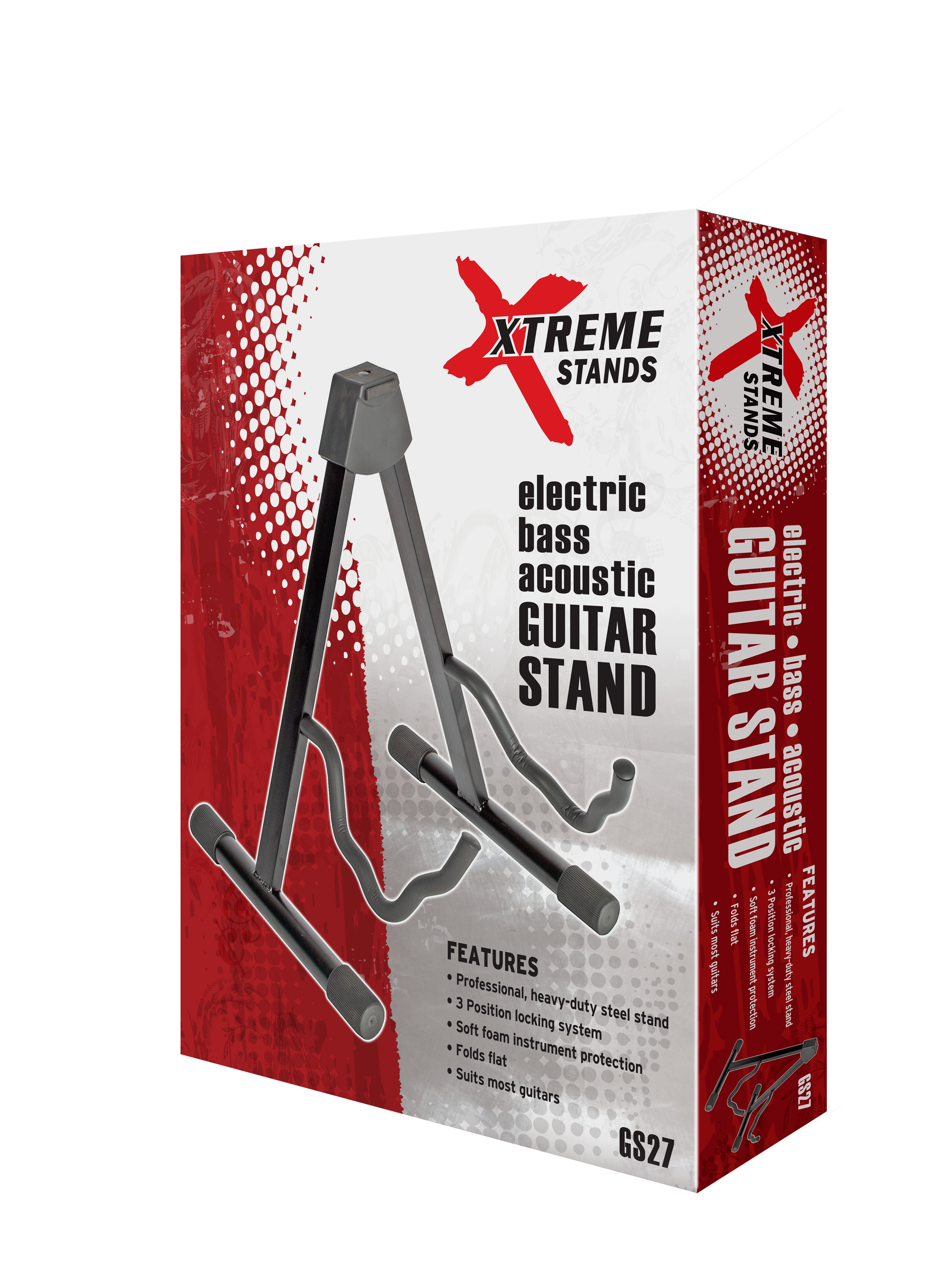 XTREME | GS27 | A-frame guitar stand XTREME | GS27 | A-frame guitar stand